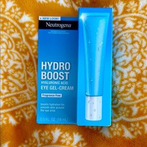🆕 Neutrogena Hydro Boost Under Eye Gel Cream Fragrance Free - 0.5 fl oz